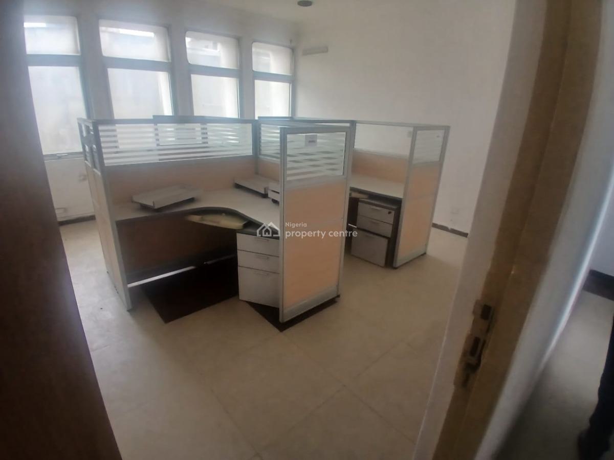 125sqm Office Space, Off Sanusi Fafunwa Street, Victoria Island (vi), Lagos, Office Space for Rent