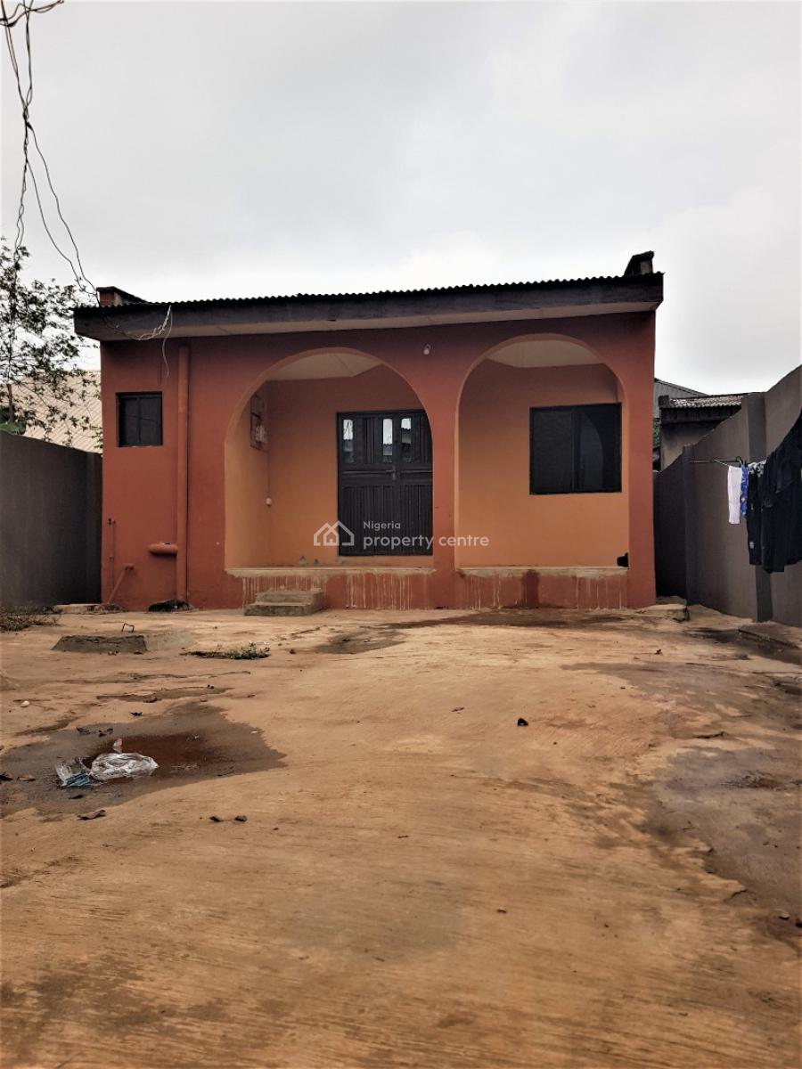 3 Bedroom Flat with 3 Units of Mini Flats, Joju, Sango Ota, Ogun, Flat / Apartment for Sale