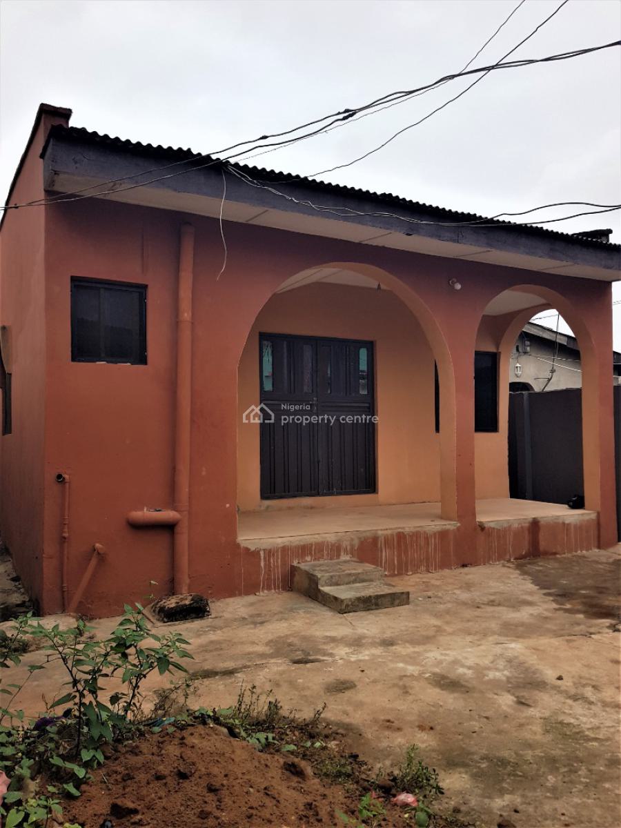 3 Bedroom Flat with 3 Units of Mini Flats, Joju, Sango Ota, Ogun, Flat / Apartment for Sale