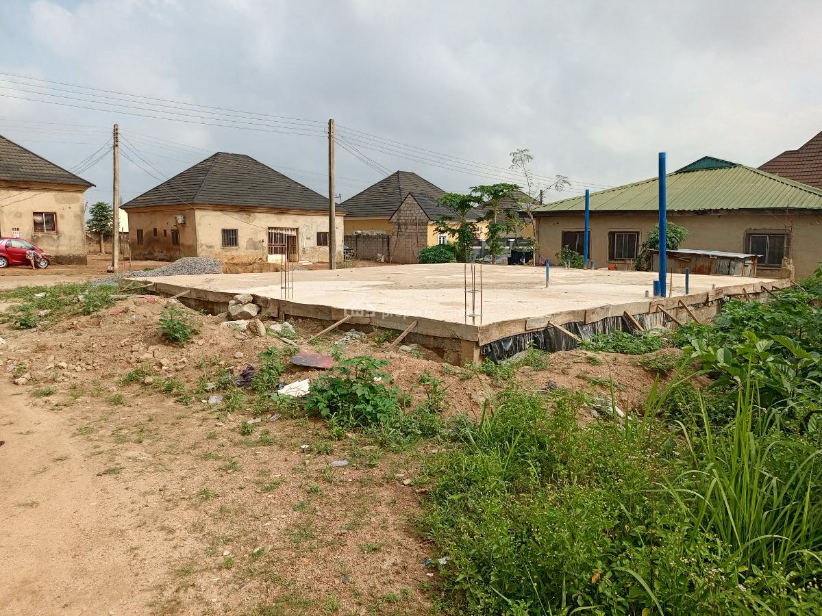 3 Bedrooms Dpc with Space for Bq, Lokogoma District, Abuja, Detached Bungalow for Sale