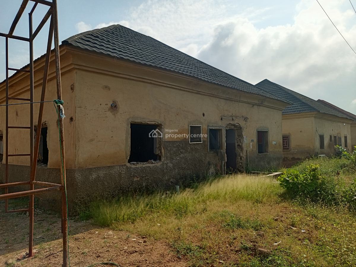 3 Bedrooms Bungalow with Space for Bq, Lokogoma District, Abuja, Detached Bungalow for Sale