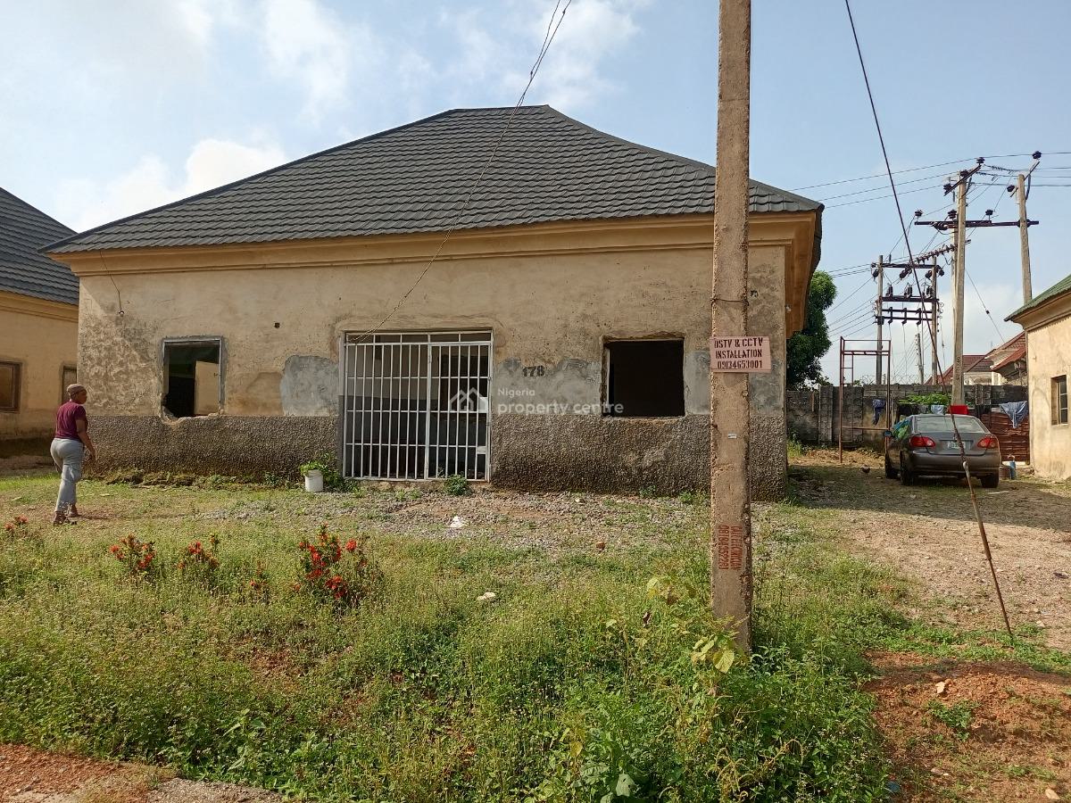 3 Bedrooms Bungalow with Space for Bq, Lokogoma District, Abuja, Detached Bungalow for Sale