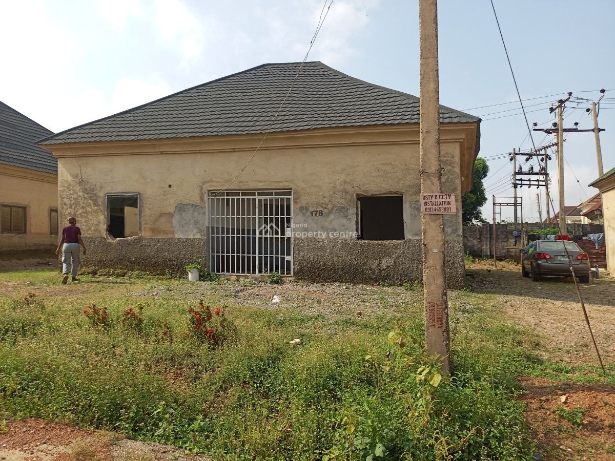3 Bedrooms Bungalow with Space for Bq, Lokogoma District, Abuja, Detached Bungalow for Sale