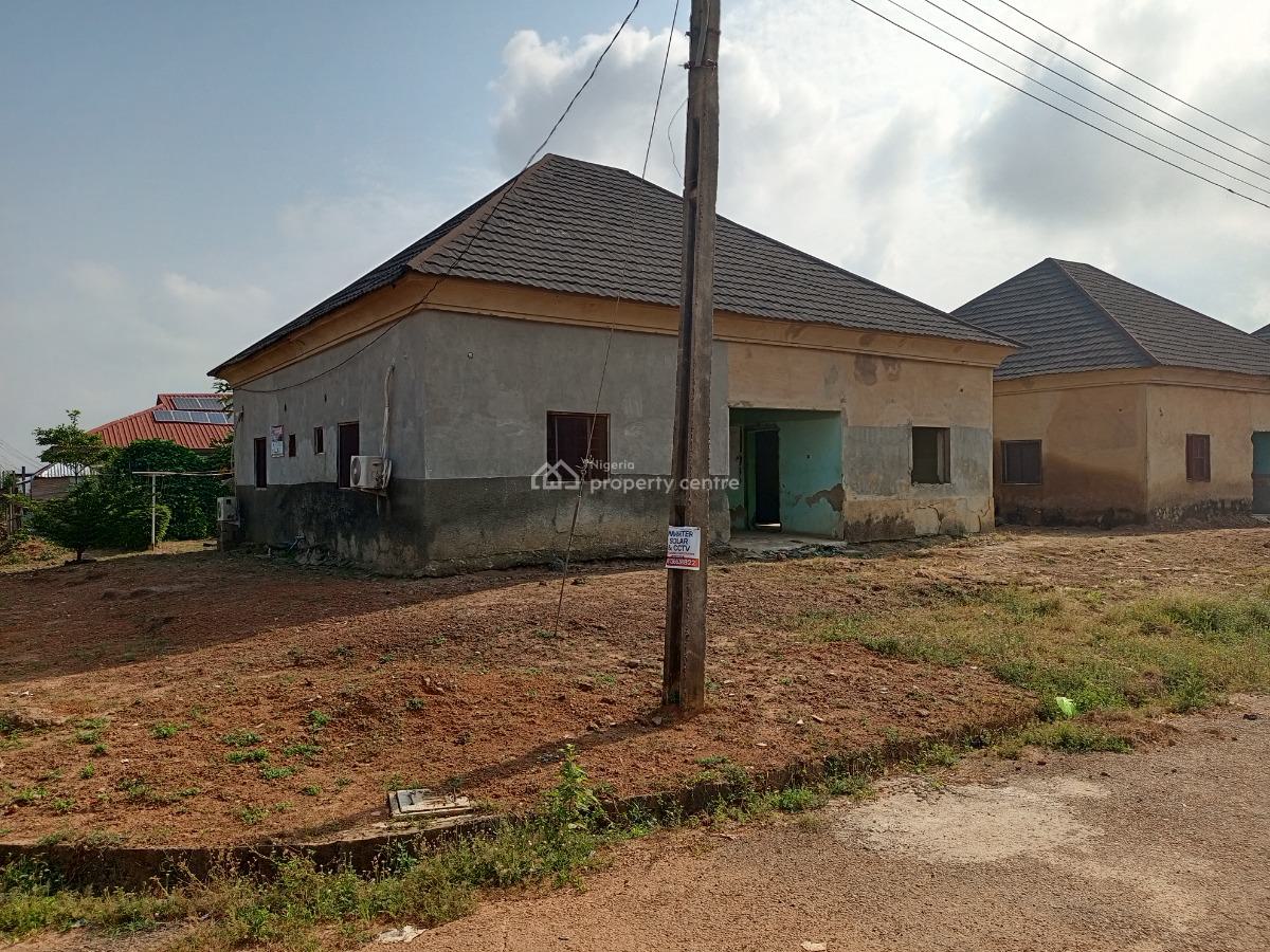3 Bedrooms Bungalow with Space for Bq, Lokogoma District, Abuja, Detached Bungalow for Sale