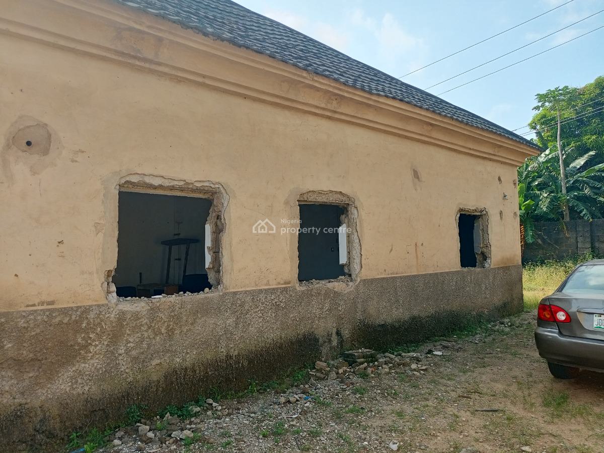 3 Bedrooms Bungalow with Space for Bq, Lokogoma District, Abuja, Detached Bungalow for Sale