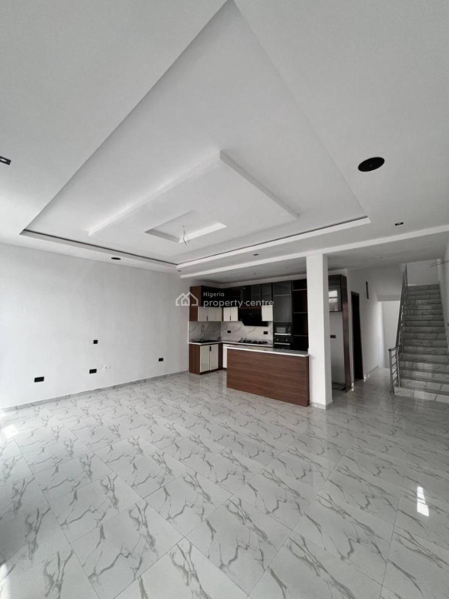 4 Bedroom Maisonette Terrace House with Bq, Ilasan, Itire-ikate, Surulere, Lagos, Terraced Duplex for Sale