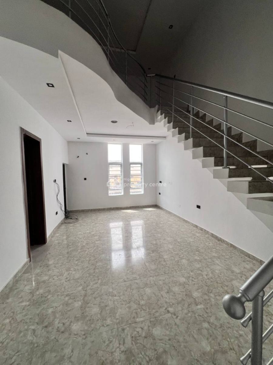 4 Bedroom Maisonette Terrace House with Bq, Ilasan, Itire-ikate, Surulere, Lagos, Terraced Duplex for Sale