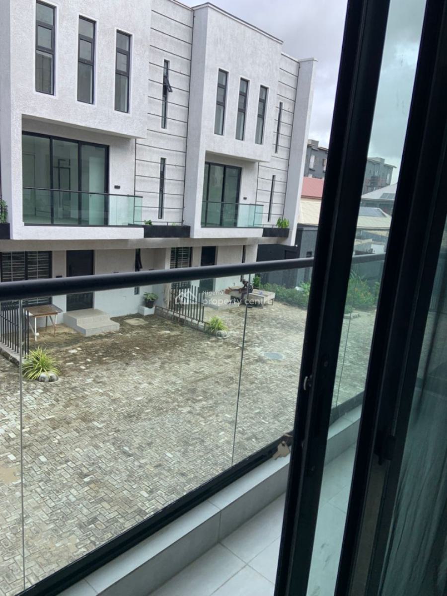 Brand New 4 Bedroom Luxurious Terrace Duplex with a Bq, Ikate, Ilasan, Lekki, Lagos, Terraced Duplex for Rent