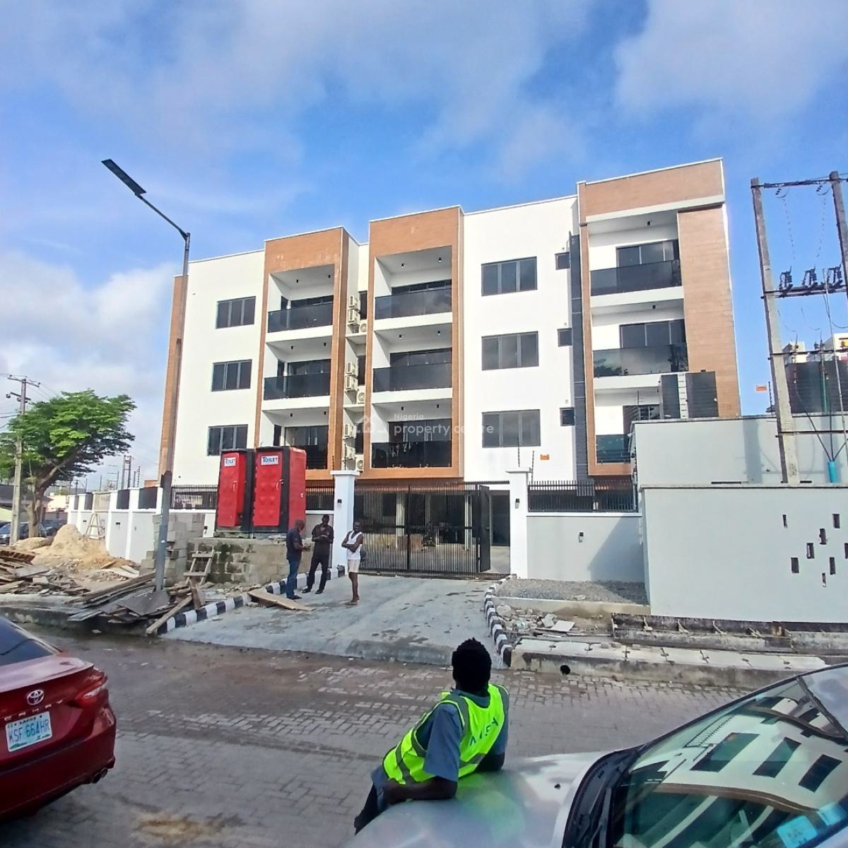 Premium 2 Bedroom Apartment with Swimming Pool, Lekki Phase 1, Lekki, Lagos, Block of Flats for Sale