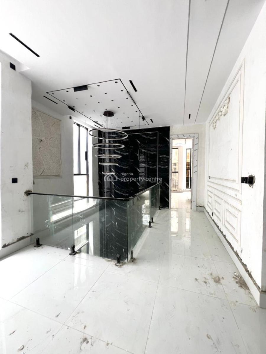 Newly Built 5 Bedroom Detached Duplex with Bq, Pool in a Secure Estate, Chevron, Lekki, Lagos, Detached Duplex for Sale