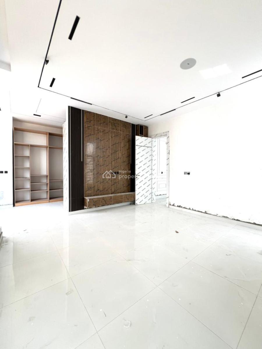 Newly Built 5 Bedroom Detached Duplex with Bq, Pool in a Secure Estate, Chevron, Lekki, Lagos, Detached Duplex for Sale