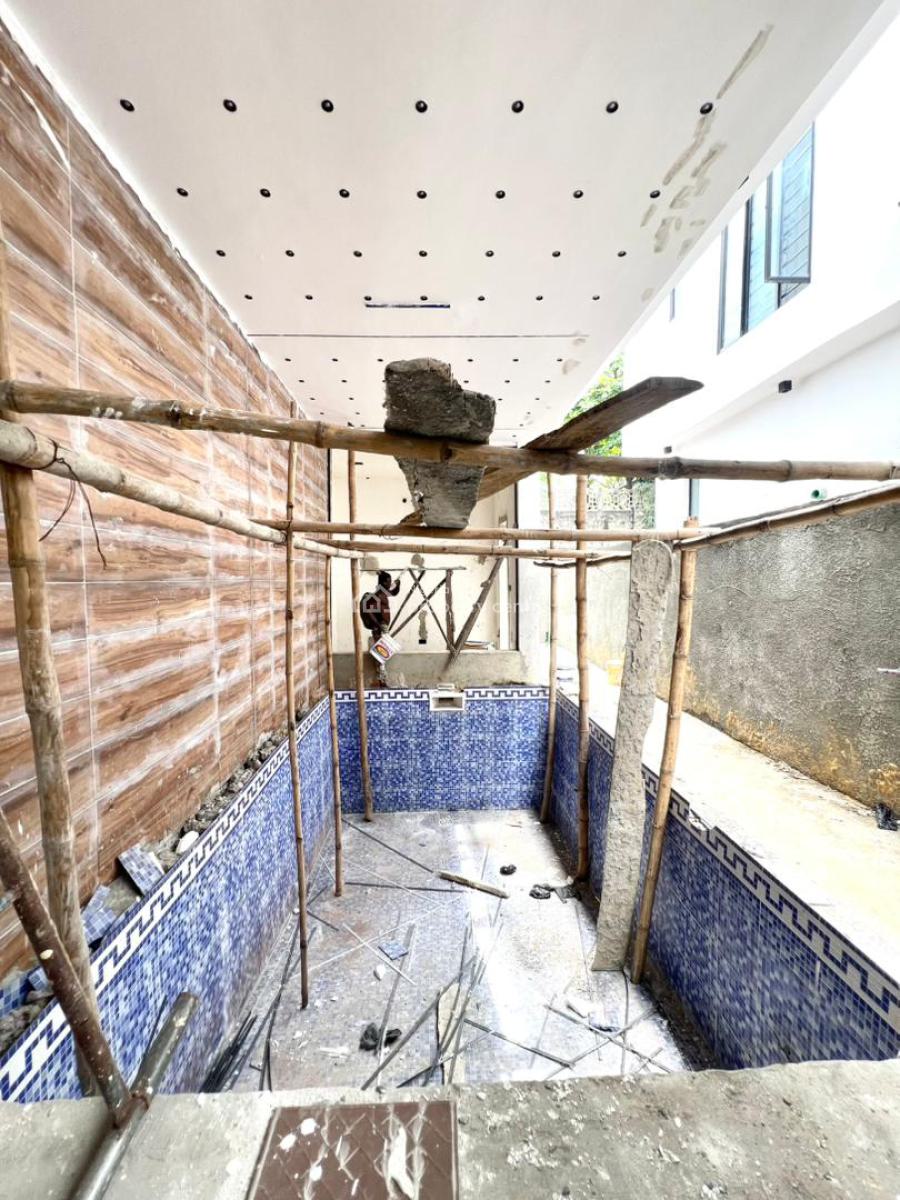 Newly Built 5 Bedroom Detached Duplex with Bq, Pool in a Secure Estate, Chevron, Lekki, Lagos, Detached Duplex for Sale