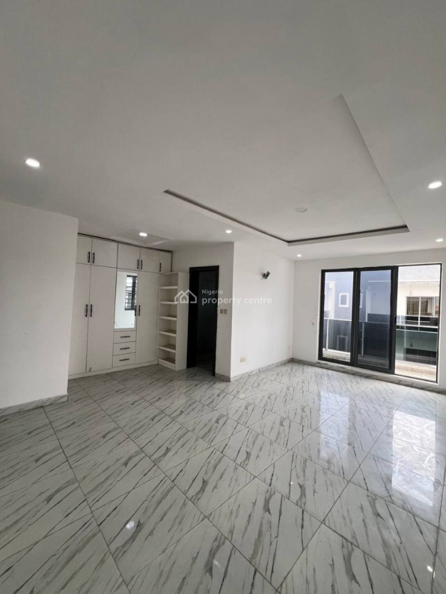 4 Bedroom Terrace House, Ilasan, Ikate, Lekki, Lagos, Terraced Duplex for Sale
