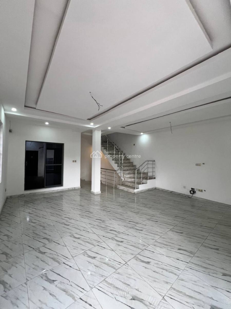 4 Bedroom Terrace House, Ilasan, Ikate, Lekki, Lagos, Terraced Duplex for Sale