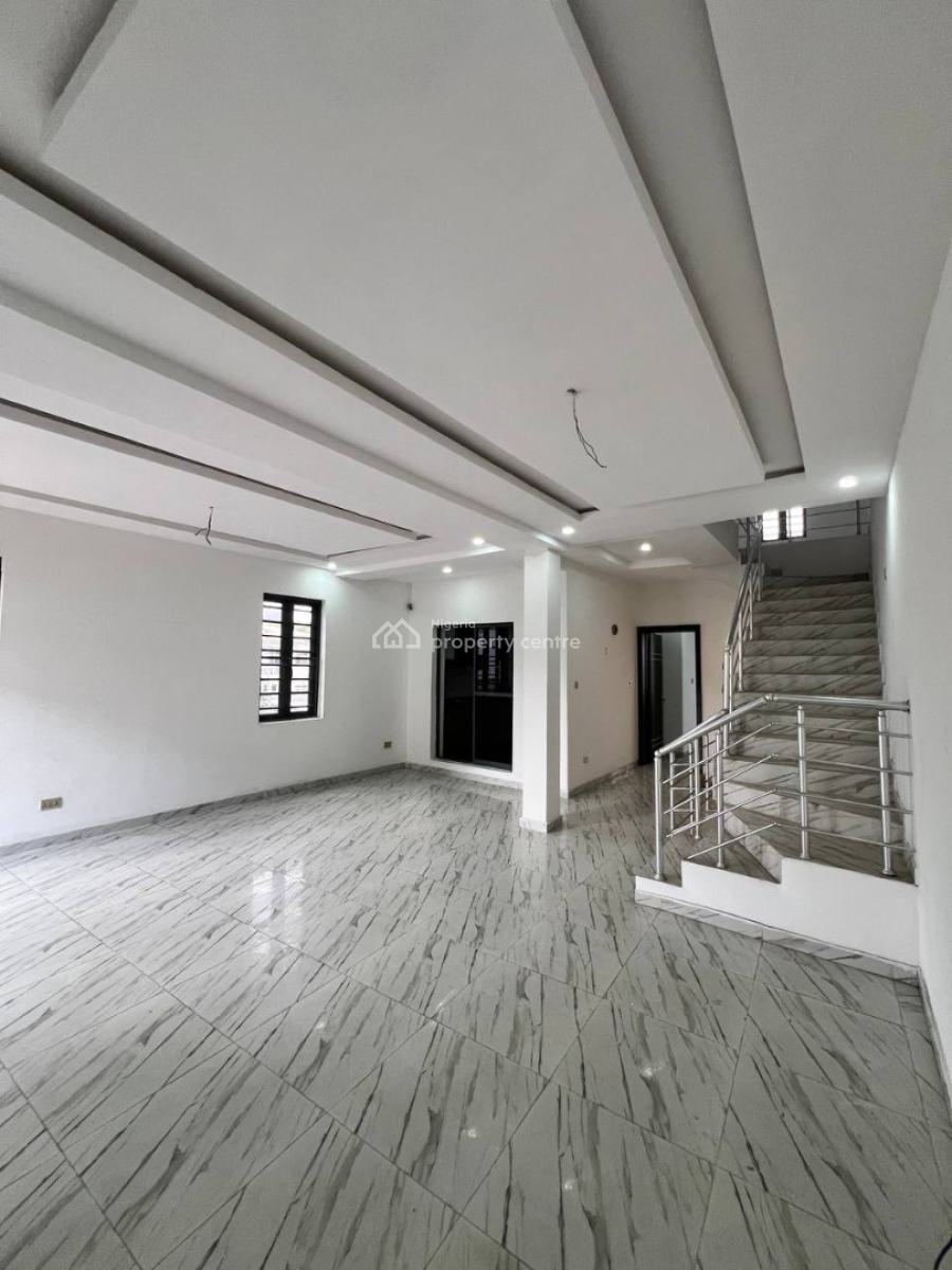 4 Bedroom Terrace House, Ilasan, Ikate, Lekki, Lagos, Terraced Duplex for Sale