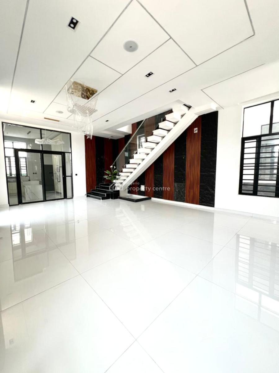 Newly Built 5 Bedroom Detached Duplex with Bq,pool in a Secure Estate, Chevron, Lekki, Lagos, Detached Duplex for Sale