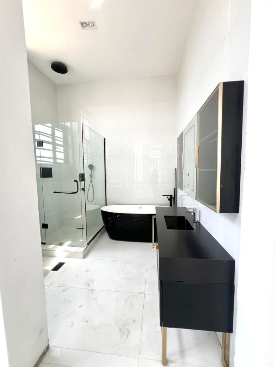 Newly Built 5 Bedroom Detached Duplex with Bq,pool in a Secure Estate, Chevron, Lekki, Lagos, Detached Duplex for Sale