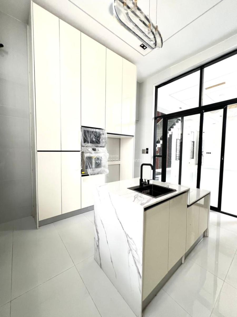 Newly Built 5 Bedroom Detached Duplex with Bq,pool in a Secure Estate, Chevron, Lekki, Lagos, Detached Duplex for Sale