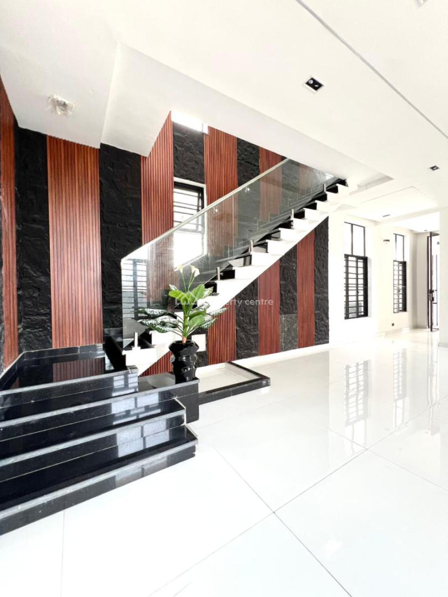 Newly Built 5 Bedroom Detached Duplex with Bq,pool in a Secure Estate, Chevron, Lekki, Lagos, Detached Duplex for Sale