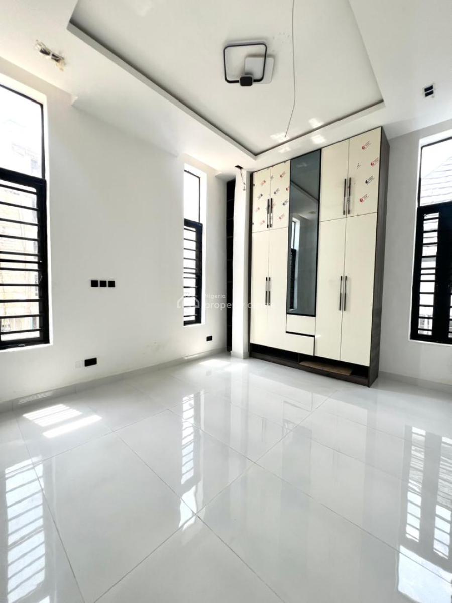 Newly Built 5 Bedroom Detached Duplex with Bq,pool in a Secure Estate, Chevron, Lekki, Lagos, Detached Duplex for Sale