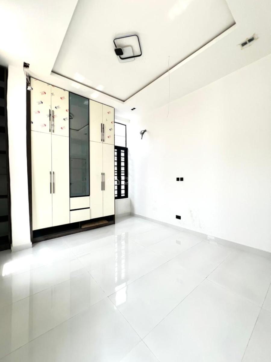 Newly Built 5 Bedroom Detached Duplex with Bq,pool in a Secure Estate, Chevron, Lekki, Lagos, Detached Duplex for Sale