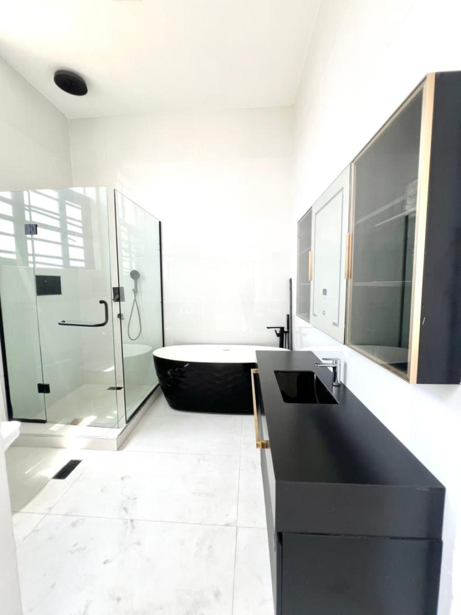 Newly Built 5 Bedroom Detached Duplex with Bq,pool in a Secure Estate, Chevron, Lekki, Lagos, Detached Duplex for Sale
