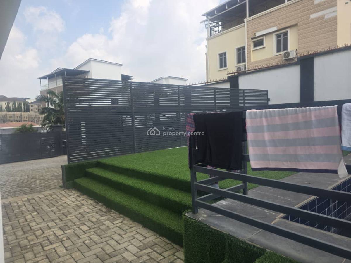 5 Bedroom Fully Detached Duplex, Guzape District, Abuja, Detached Duplex for Sale