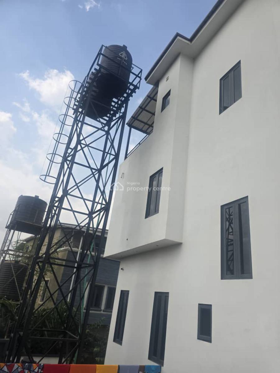 5 Bedroom Fully Detached Duplex, Guzape District, Abuja, Detached Duplex for Sale