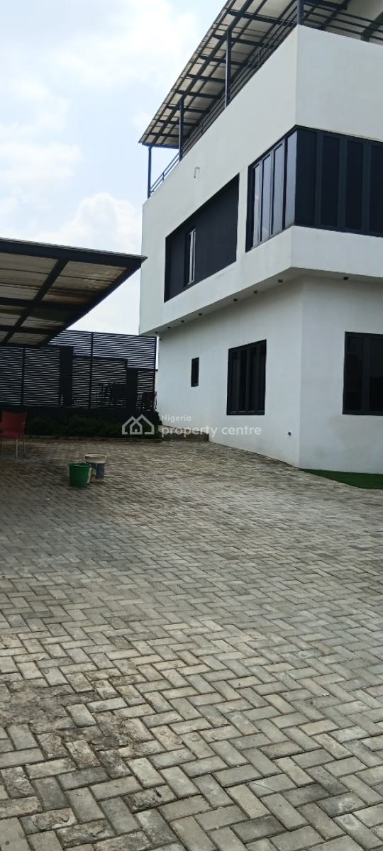 5 Bedroom Fully Detached Duplex, Guzape District, Abuja, Detached Duplex for Sale