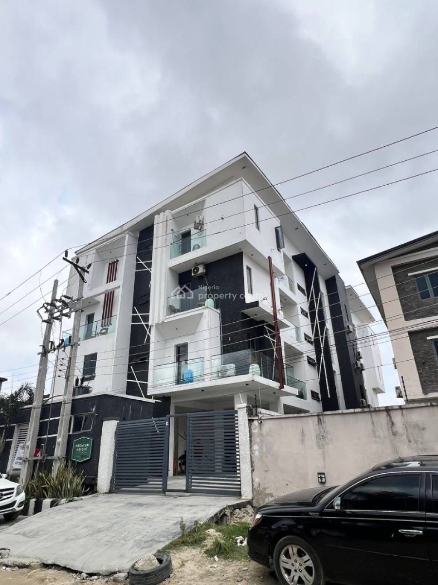 2 Bedroom Apartment, Ilasan, Ikate, Lekki, Lagos, Flat / Apartment for Sale
