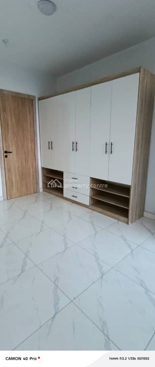 Newly Built Two Bedroom Flat, Ilasan Chisco, Ikate Elegushi, Lekki, Lagos, Flat / Apartment for Rent