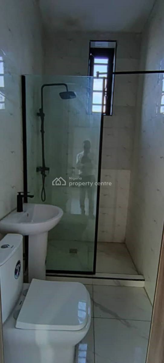 Newly Built Two Bedroom Flat, Ilasan Chisco, Ikate Elegushi, Lekki, Lagos, Flat / Apartment for Rent