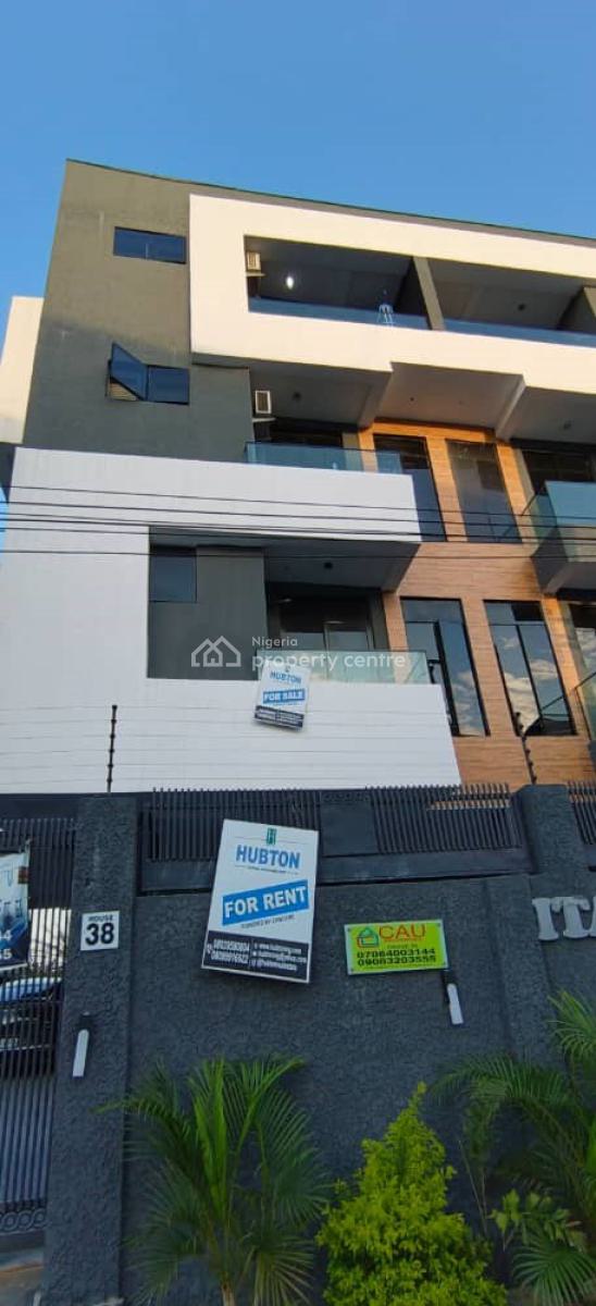 Newly Built Two Bedroom Flat, Ilasan Chisco, Ikate Elegushi, Lekki, Lagos, Flat / Apartment for Rent