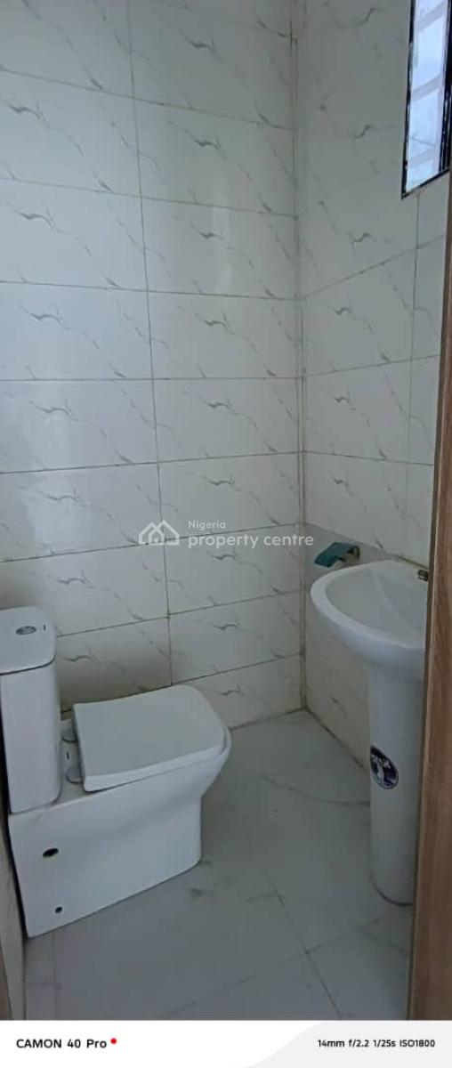 Newly Built Two Bedroom Flat, Ilasan Chisco, Ikate Elegushi, Lekki, Lagos, Flat / Apartment for Rent