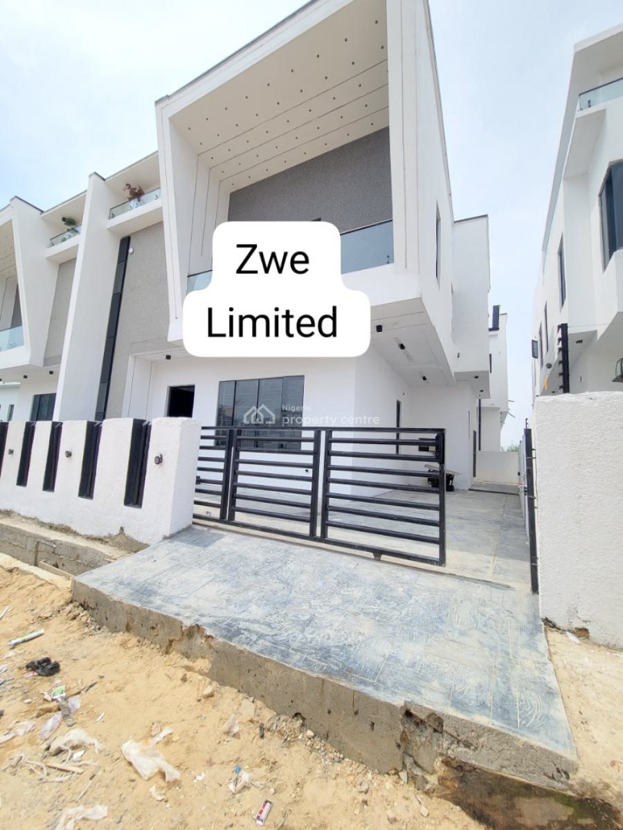 Standard 4 Bedroom Fully Detached Duplex, Lekki Palmcity, Ajah, Lagos, Detached Duplex for Sale