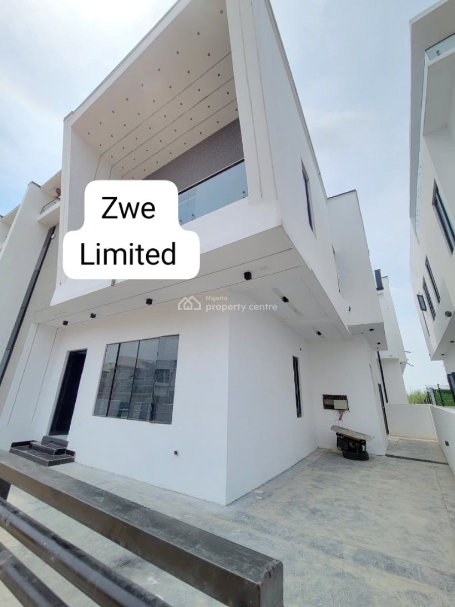 Standard 4 Bedroom Fully Detached Duplex, Lekki Palmcity, Ajah, Lagos, Detached Duplex for Sale