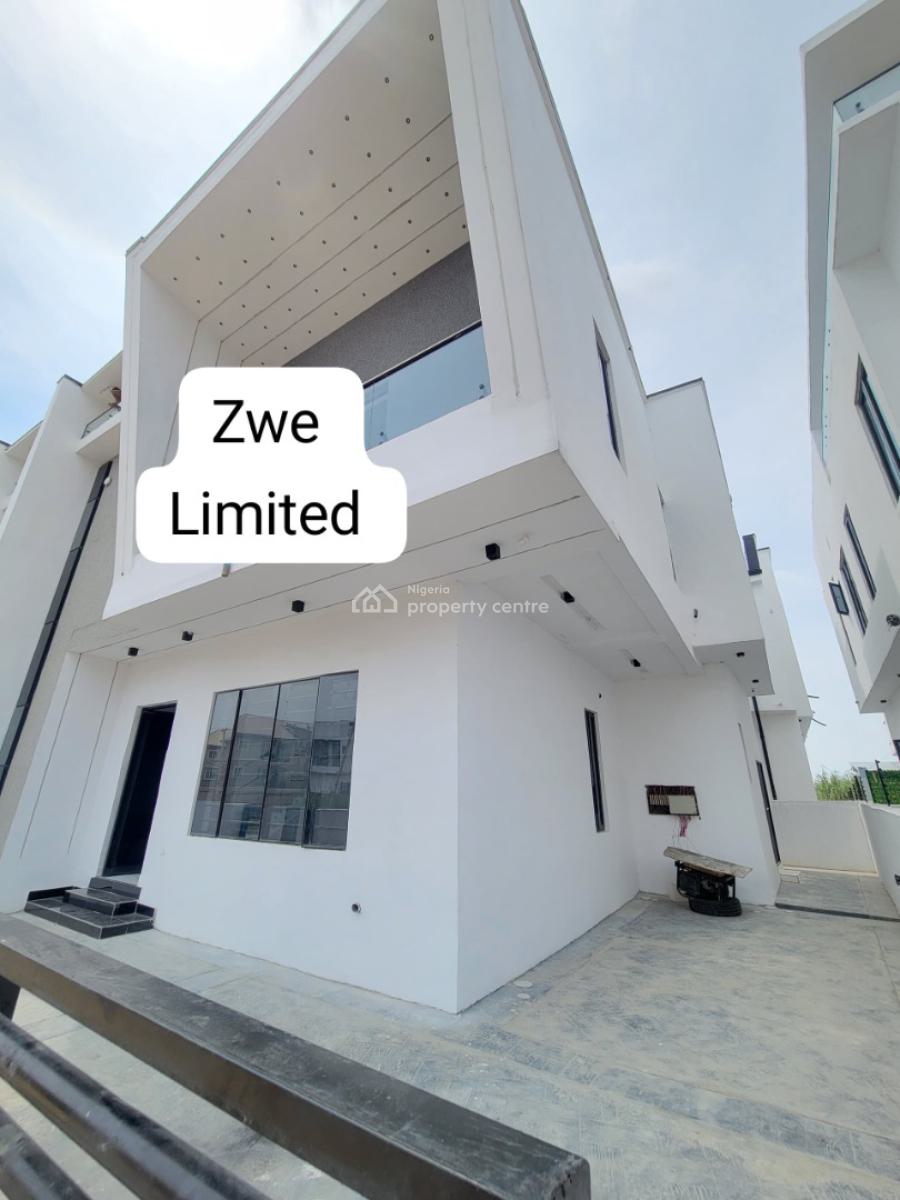 Standard 4 Bedroom Fully Detached Duplex, Lekki Palmcity, Ajah, Lagos, Detached Duplex for Sale