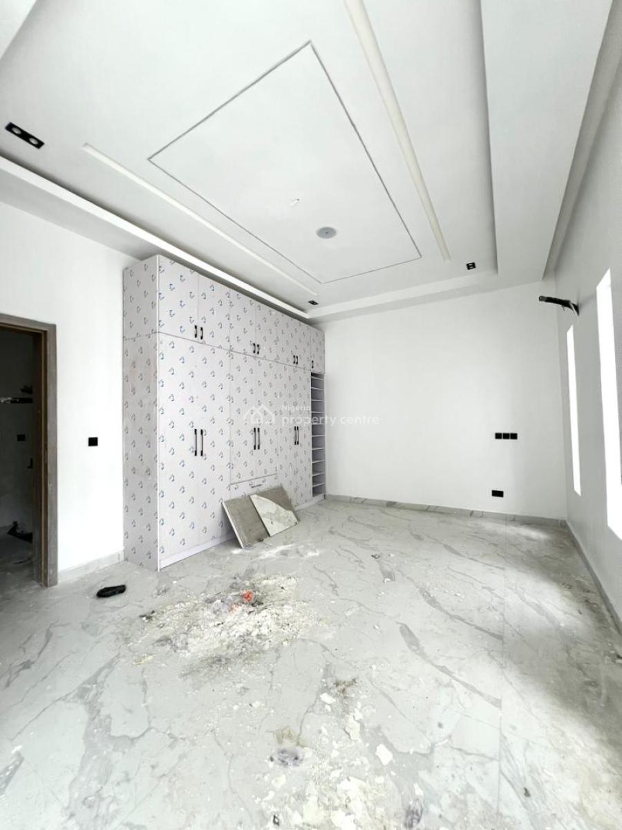 Newly Built 4 Bedroom Semi  Detached Duplex with Bq in a Secure Estate, Chevron, Lekki, Lagos, Semi-detached Duplex for Rent