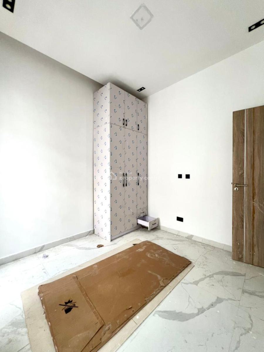Newly Built 4 Bedroom Semi  Detached Duplex with Bq in a Secure Estate, Chevron, Lekki, Lagos, Semi-detached Duplex for Rent