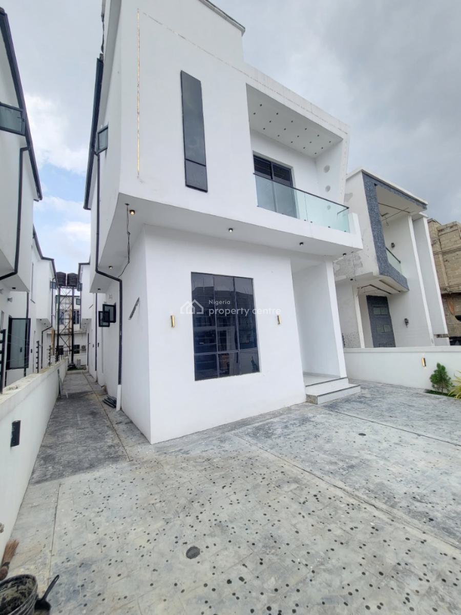 Luxury 5 Bedroom Fully Detached Duplex, Lekki Palmcity, Ajah, Lagos, Detached Duplex for Sale