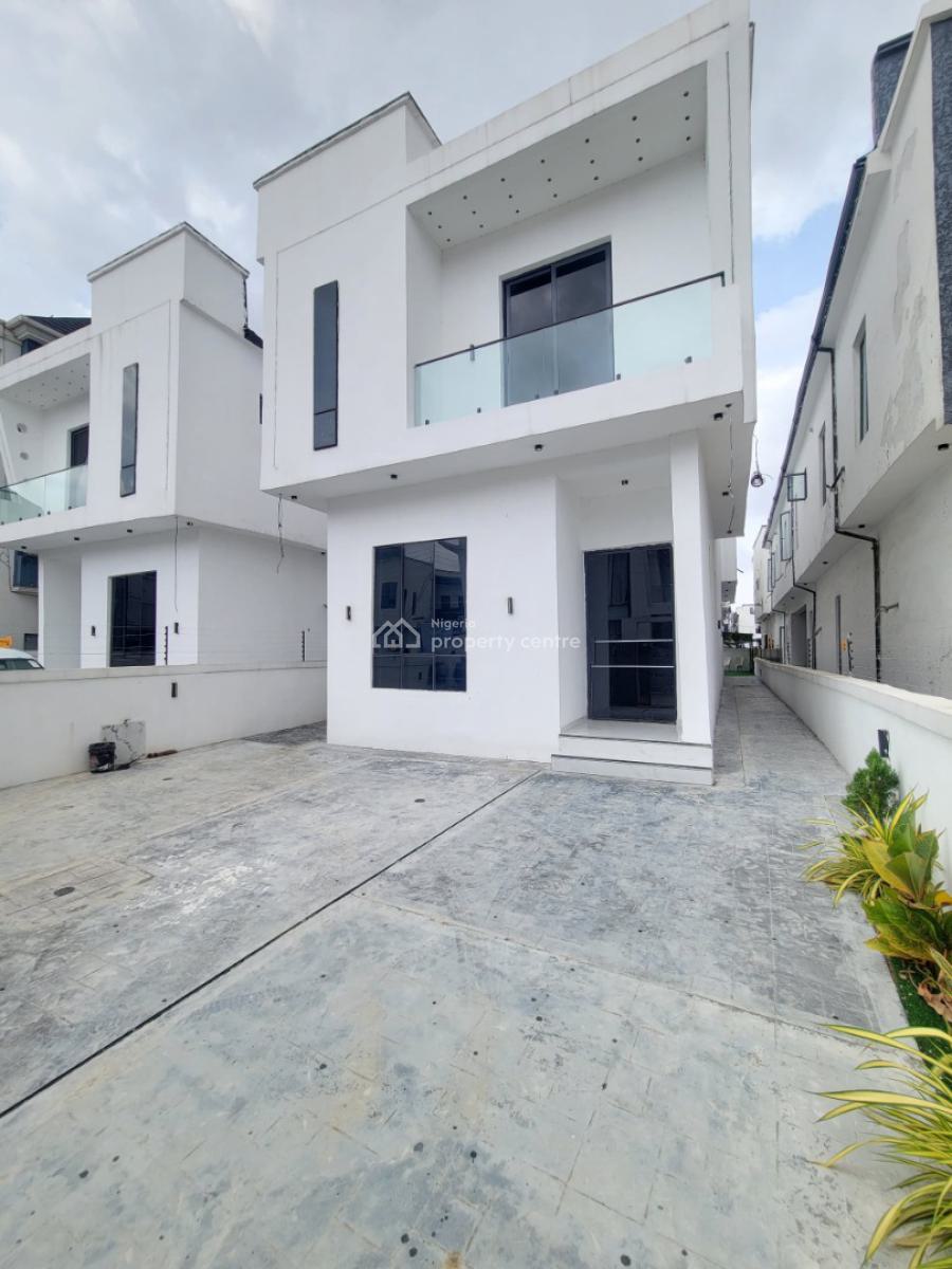 Luxury 5 Bedroom Fully Detached Duplex, Lekki Palmcity, Ajah, Lagos, Detached Duplex for Sale