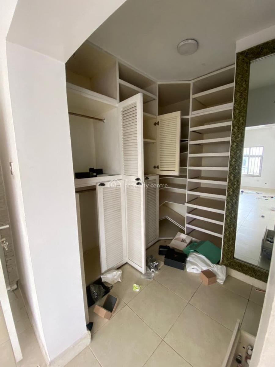 Fully Detached and Fully Serviced 5 Bedroom Duplex with 2 Rooms Bq, Treasure Gardens, Freedom Way, Lekki Phase 1, Lekki, Lagos, Detached Duplex for Rent