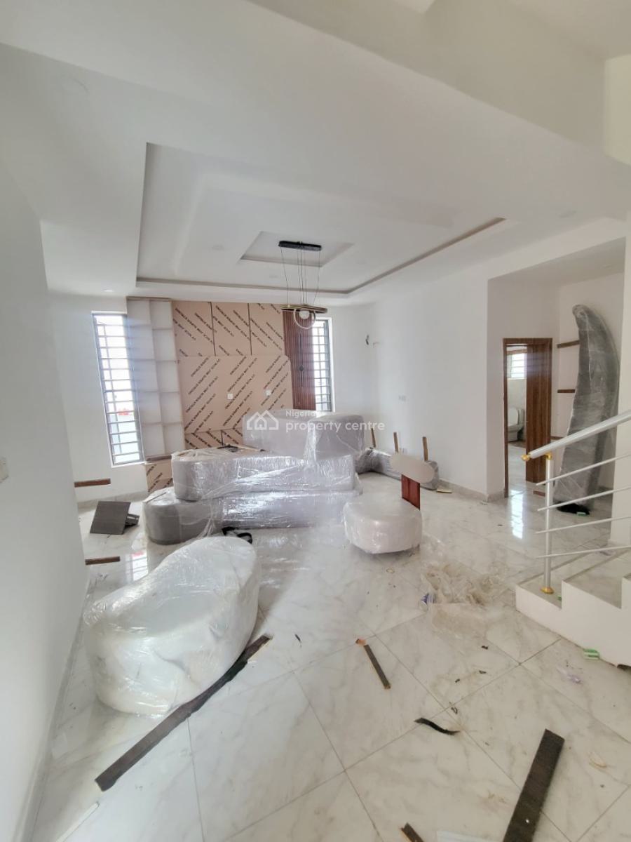 Luxury Furnished 4 Bedroom Fully Detached Duplex, Lekki Palmcity, Ajah, Lagos, Detached Duplex for Sale