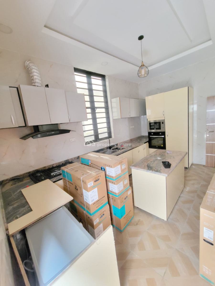Luxury Furnished 4 Bedroom Fully Detached Duplex, Lekki Palmcity, Ajah, Lagos, Detached Duplex for Sale