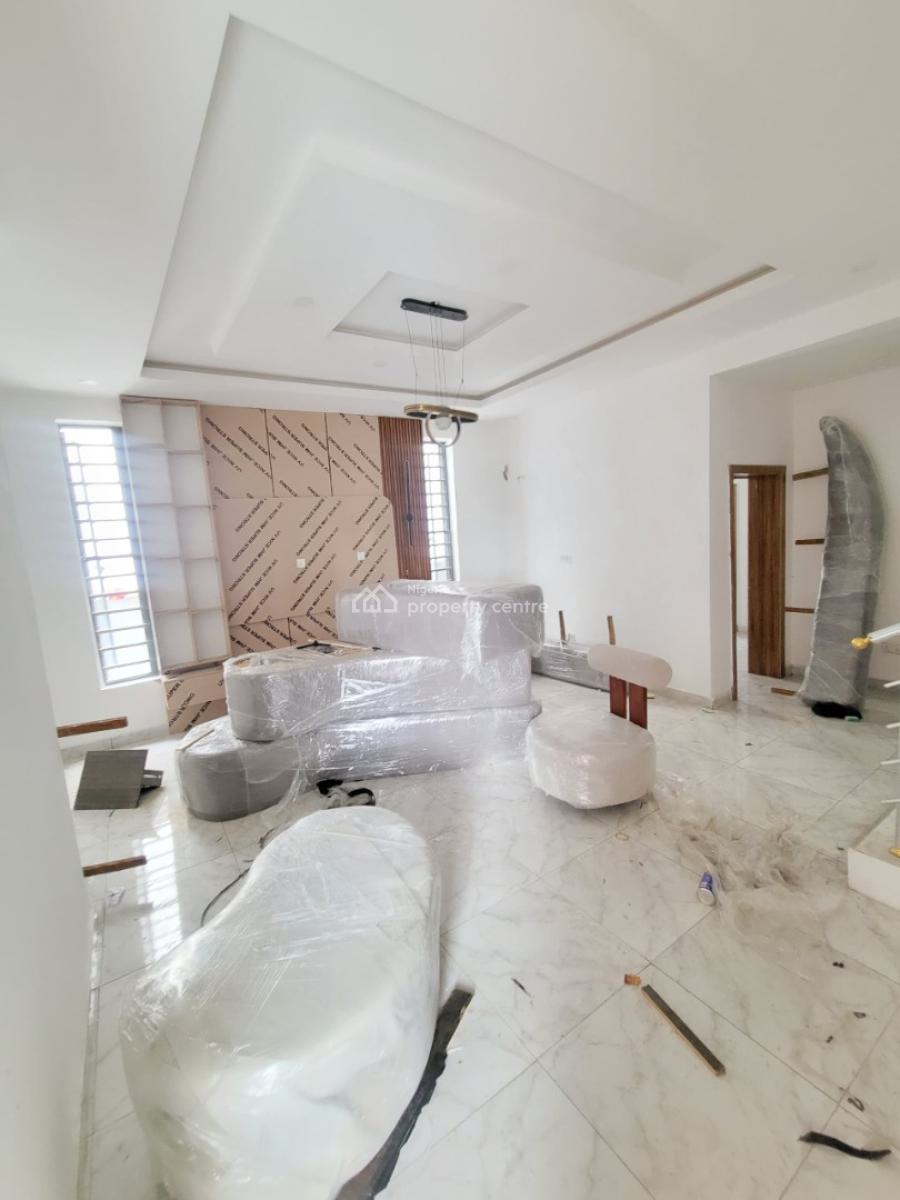 Luxury Furnished 4 Bedroom Fully Detached Duplex, Lekki Palmcity, Ajah, Lagos, Detached Duplex for Sale