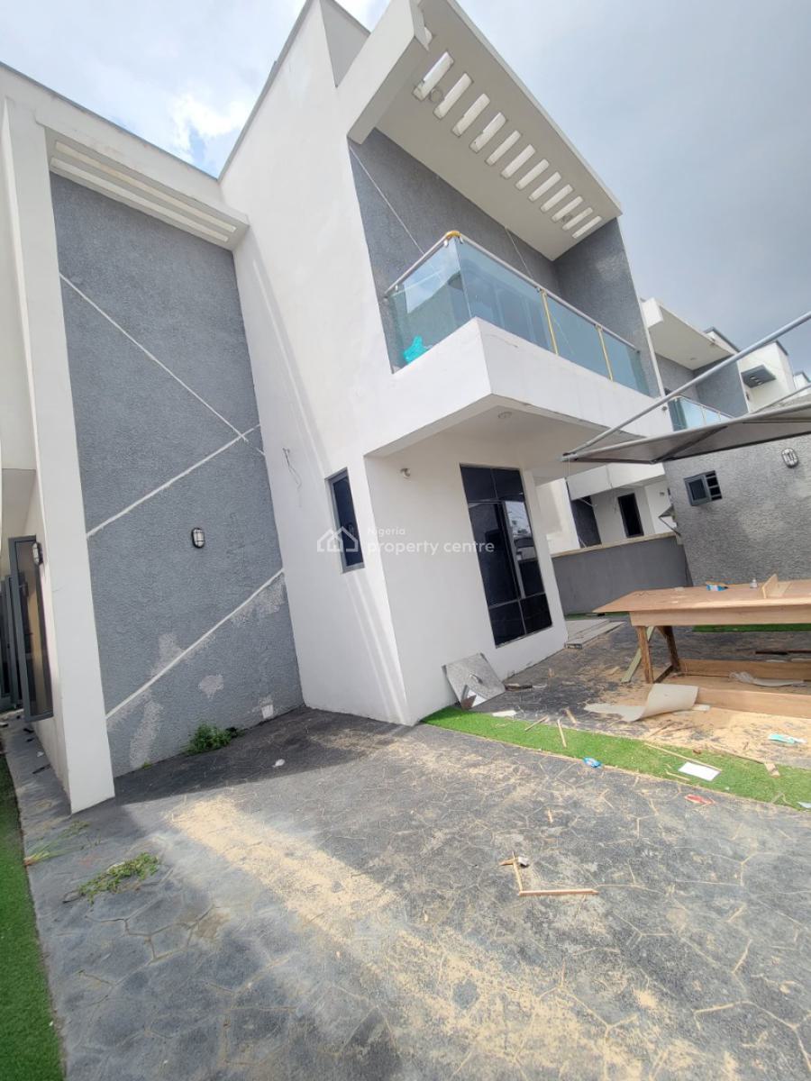 Luxury Furnished 4 Bedroom Fully Detached Duplex, Lekki Palmcity, Ajah, Lagos, Detached Duplex for Sale