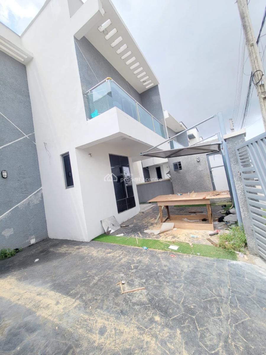Luxury Furnished 4 Bedroom Fully Detached Duplex, Lekki Palmcity, Ajah, Lagos, Detached Duplex for Sale