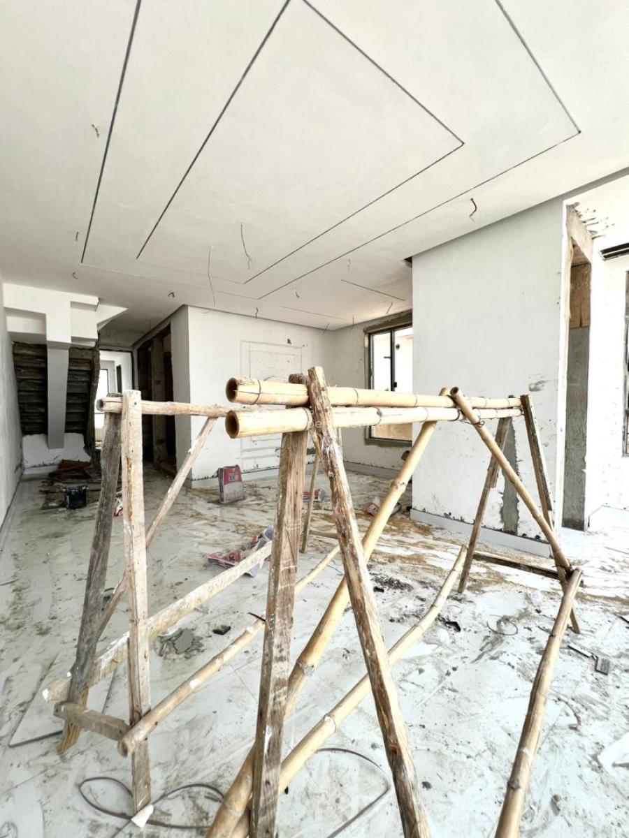 Newly Built 4 Bedroom Semi Detached Duplex with Bq in a Secured Estate, Chevron, Lekki, Lagos, Semi-detached Duplex for Sale