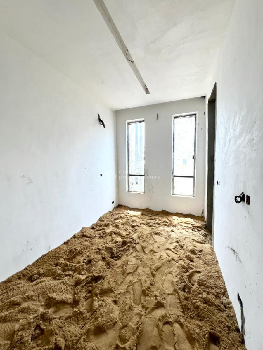 Newly Built 4 Bedroom Semi Detached Duplex with Bq in a Secured Estate, Chevron, Lekki, Lagos, Semi-detached Duplex for Sale