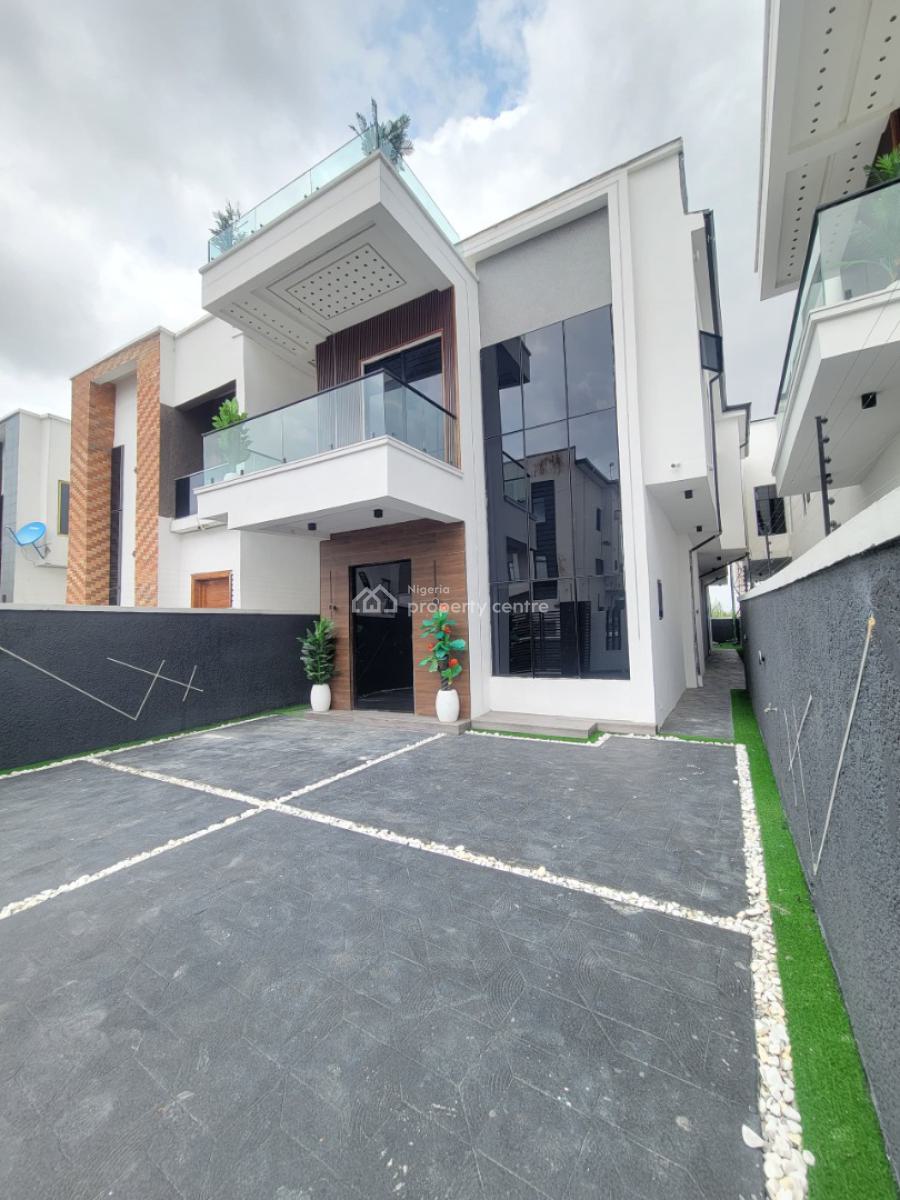 Luxury 5 Bedroom Fully Detached Duplex, Lekki Palmcity, Ajah, Lagos, Detached Duplex for Sale